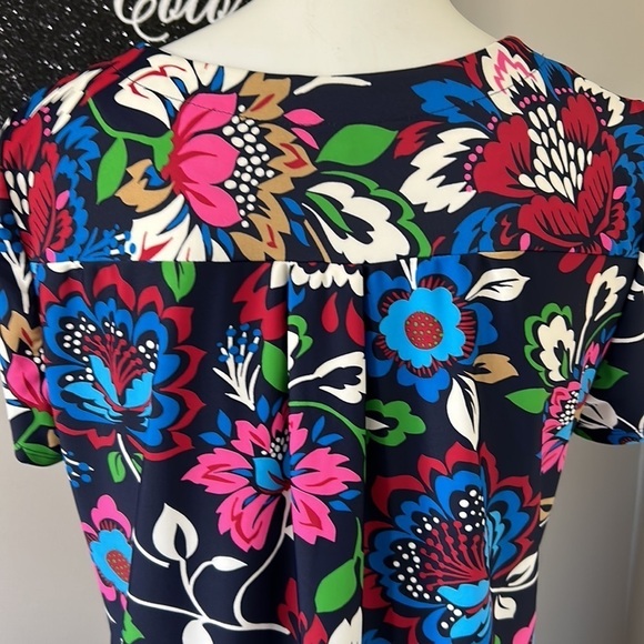 Jude Connally Ella Dress Chintz Navy Floral
Short Sleeve Pockets Sz M - Picture 7 of 12